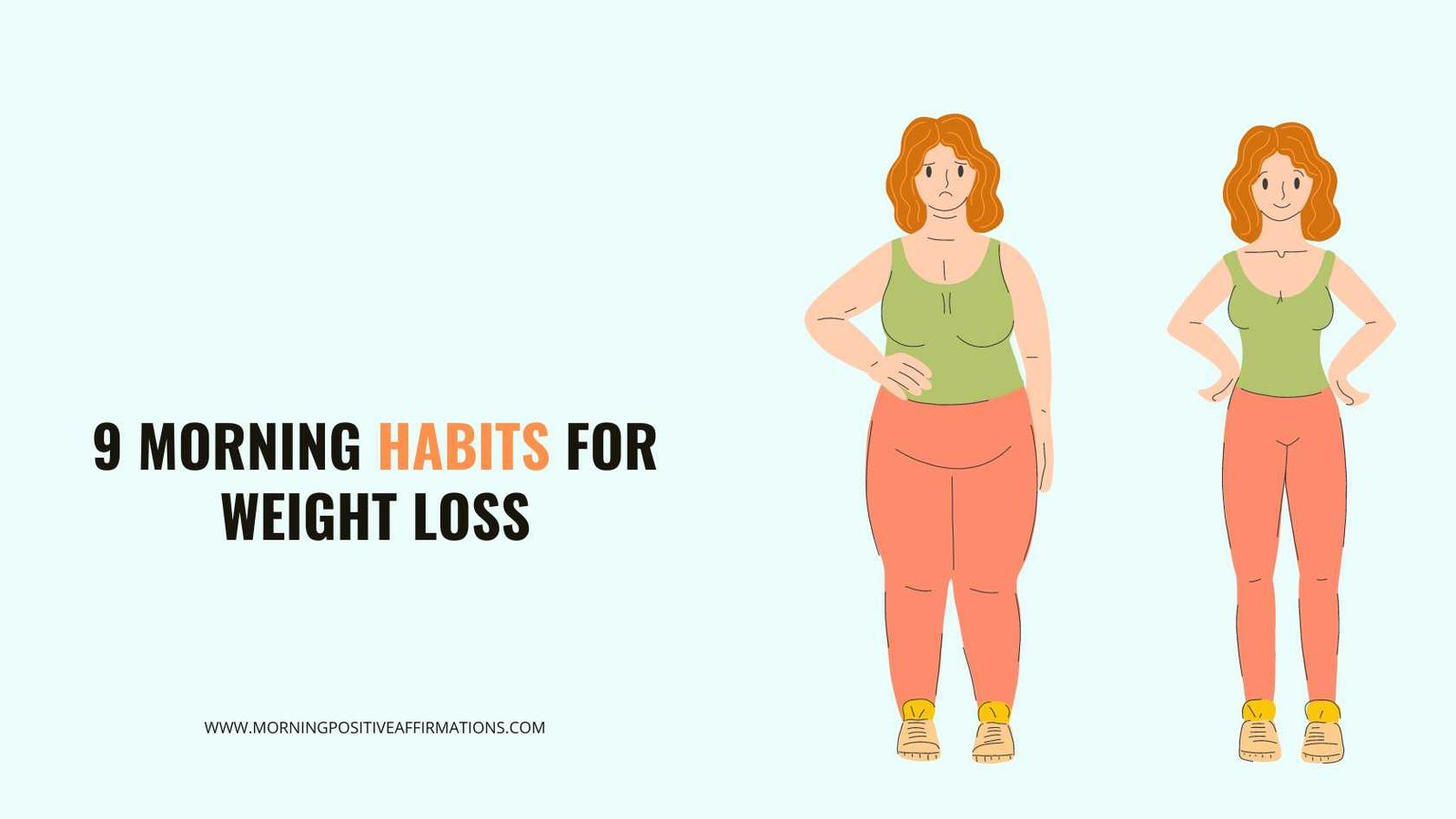 Morning Habits For Weight Loss