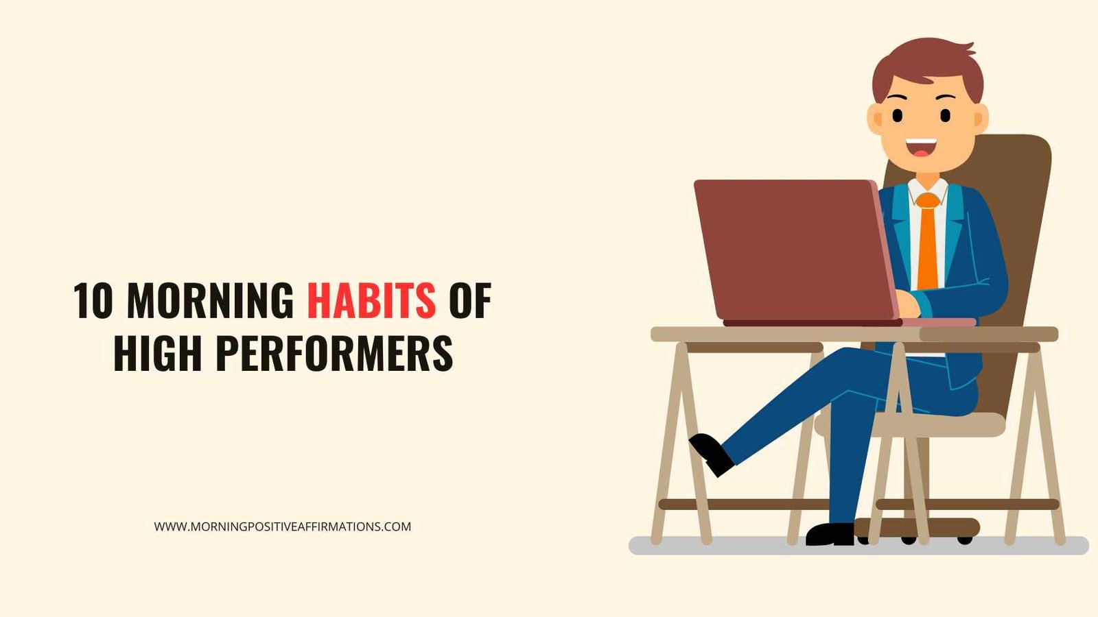 Morning Habits of High Performers