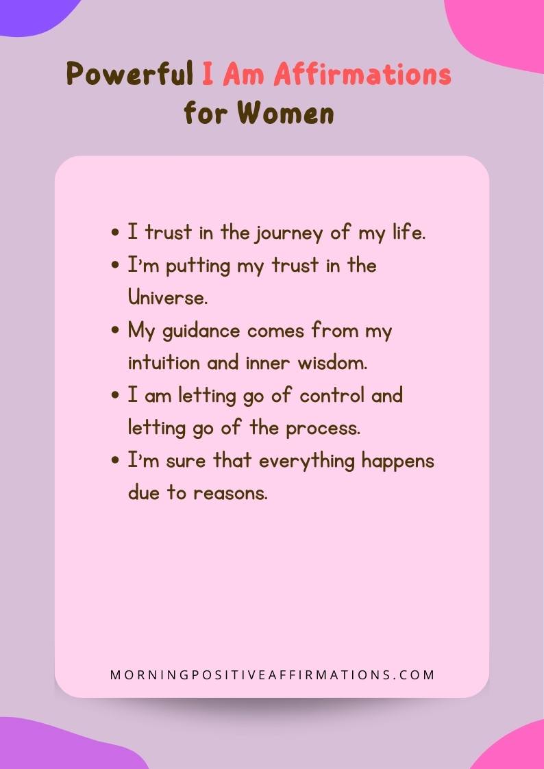 100+ Powerful I Am Affirmations for Women